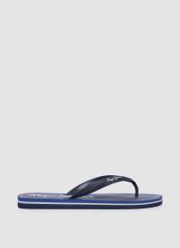 آخر-pepe-jeans-tongs-a-motifs-blanc-optique-شراقة-الجزائر