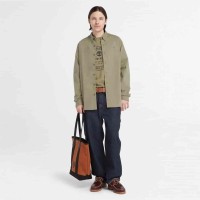 Timberland Chemise à manches longues en popeline extensible pour homme thumbnail 3
