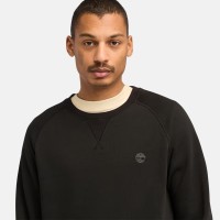 بدلات-رياضية-timberland-sweat-shirt-a-envers-brosse-exeter-river-pour-homme-en-noir-شراقة-الجزائر