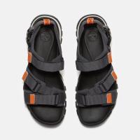 Timberland Garrison Trail BACKSTRAP SANDAL MEDIUM GREY WEBBING thumbnail 3