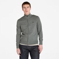 Timberland Sweat-shirt à fermeture éclair intégrale avec logo brodé thumbnail 5