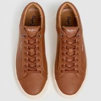PEPE JEANS | Basket Cuir Synthétique Casual Homme thumbnail 3
