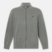 Timberland Sweat-shirt à fermeture éclair intégrale avec logo brodé thumbnail 4