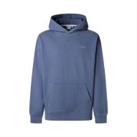 Sweat à Capuche Pepe Jeans - Archive Hoodie - Bleu Acier thumbnail 3