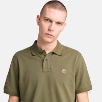 Timberland Polo à manches courtes pour homme avec logo brodé thumbnail 3