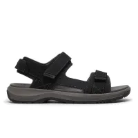 Clarks - Guideview Trek Black Leather thumbnail 2