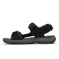 Clarks - Guideview Trek Black Leather thumbnail 4