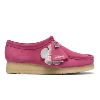 Clarks - Wallabee. Pink Interest thumbnail 2