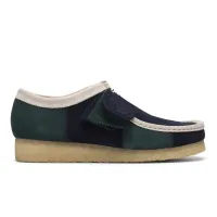 Clarks - Wallabee Blue/Green Strip thumbnail 2