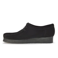 Clarks - Wallabee Black Sde thumbnail 4