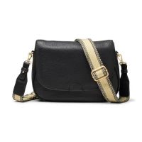 حقائب-اليد-clarks-utility-saddle-black-leather-شراقة-الجزائر