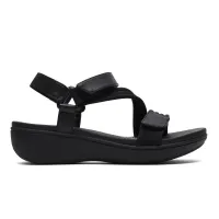Clarks - BrinkleyRaeSun Black thumbnail 2
