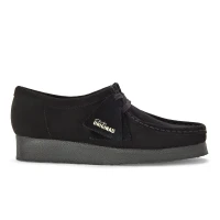 Clarks - Wallabee Black Sde thumbnail 2