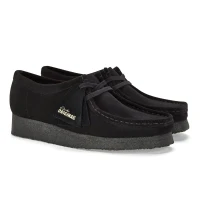 Clarks - Wallabee Black Sde thumbnail 3