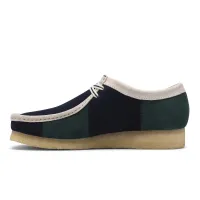 Clarks - Wallabee Blue/Green Strip thumbnail 4