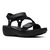 Clarks - BrinkleyRaeSun Black thumbnail 3