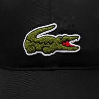 Lacoste Casquette twill de coton badge Crocodile thumbnail 5