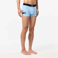 Lacoste Lot de 3 boxers courts dépareillés en coton stretch thumbnail 3