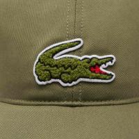 Lacoste Casquette twill de coton badge Crocodile thumbnail 5