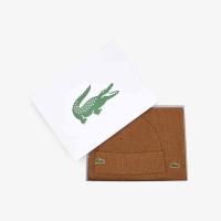 Lacoste Coffret bonnet écharpe en laine thumbnail 4