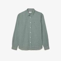 Lacoste Chemise regular fit en flanelle coton thumbnail 4