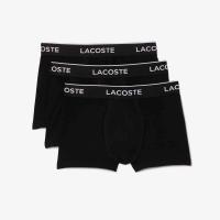 Lacoste Lot de 3 boxers courts casual unis thumbnail 5