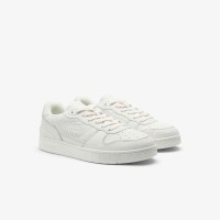 Lacoste Sneakers T-Clip Set homme en cuir thumbnail 3