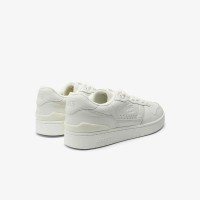 Lacoste Sneakers T-Clip Set homme en cuir thumbnail 4