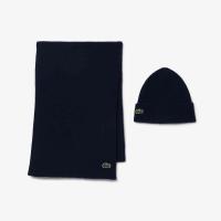 Lacoste Coffret bonnet écharpe en laine thumbnail 2