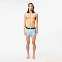 Lacoste Lot de 3 boxers courts dépareillés en coton stretch thumbnail 2