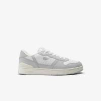Lacoste Sneakers T-Clip Set homme en cuir thumbnail 2
