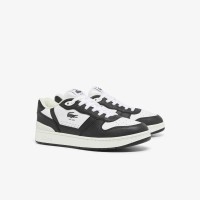 Lacoste Sneakers T-Clip Set homme en cuir thumbnail 3