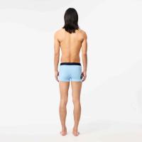 Lacoste Lot de 3 boxers courts dépareillés en coton stretch thumbnail 4