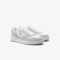 Lacoste Sneakers T-Clip Set homme en cuir thumbnail 3