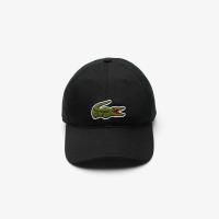 Lacoste Casquette twill de coton badge Crocodile thumbnail 4