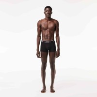 Lacoste Lot de 3 boxers courts casual unis thumbnail 2