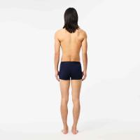 Lacoste Lot de 3 boxers courts dépareillés en coton stretch thumbnail 4