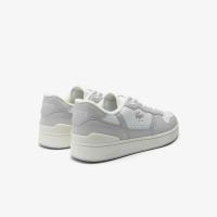 Lacoste Sneakers T-Clip Set homme en cuir thumbnail 4