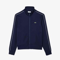 Lacoste Veste de survêtement zippée Paris en Piqué thumbnail 5
