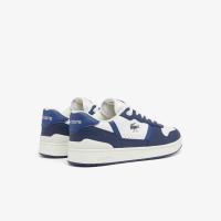 Lacoste Sneakers T-Clip Set homme en cuir thumbnail 4