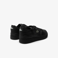 Lacoste Sneakers T-Clip Set homme en cuir thumbnail 4