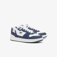 Lacoste Sneakers T-Clip Set homme en cuir thumbnail 3