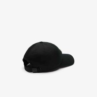 Lacoste Casquette twill de coton badge Crocodile thumbnail 3