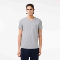tops-shirts-lacoste-t-shirt-coton-pima-leger-col-v-cheraga-alger-algeria