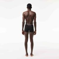Lacoste Lot de 3 boxers courts casual unis thumbnail 4