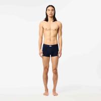Lacoste Lot de 3 boxers courts dépareillés en coton stretch thumbnail 2