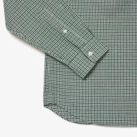 Lacoste Chemise regular fit en flanelle coton thumbnail 5