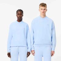 بدلات-رياضية-lacoste-sweatshirt-loose-fit-molleton-effet-delave-شراقة-الجزائر