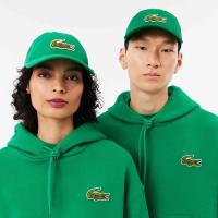 Lacoste Casquette twill de coton badge Crocodile thumbnail 5