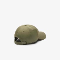 Lacoste Casquette twill de coton badge Crocodile thumbnail 3